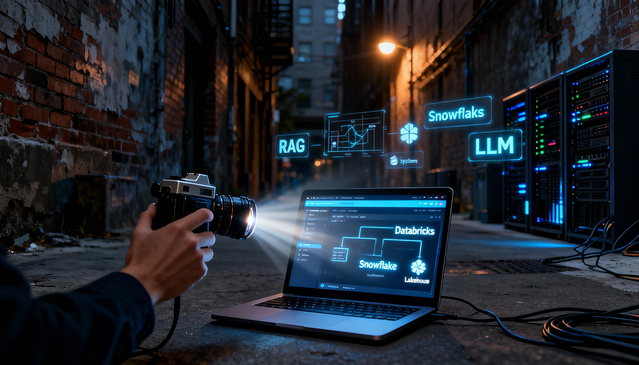 AI development visual