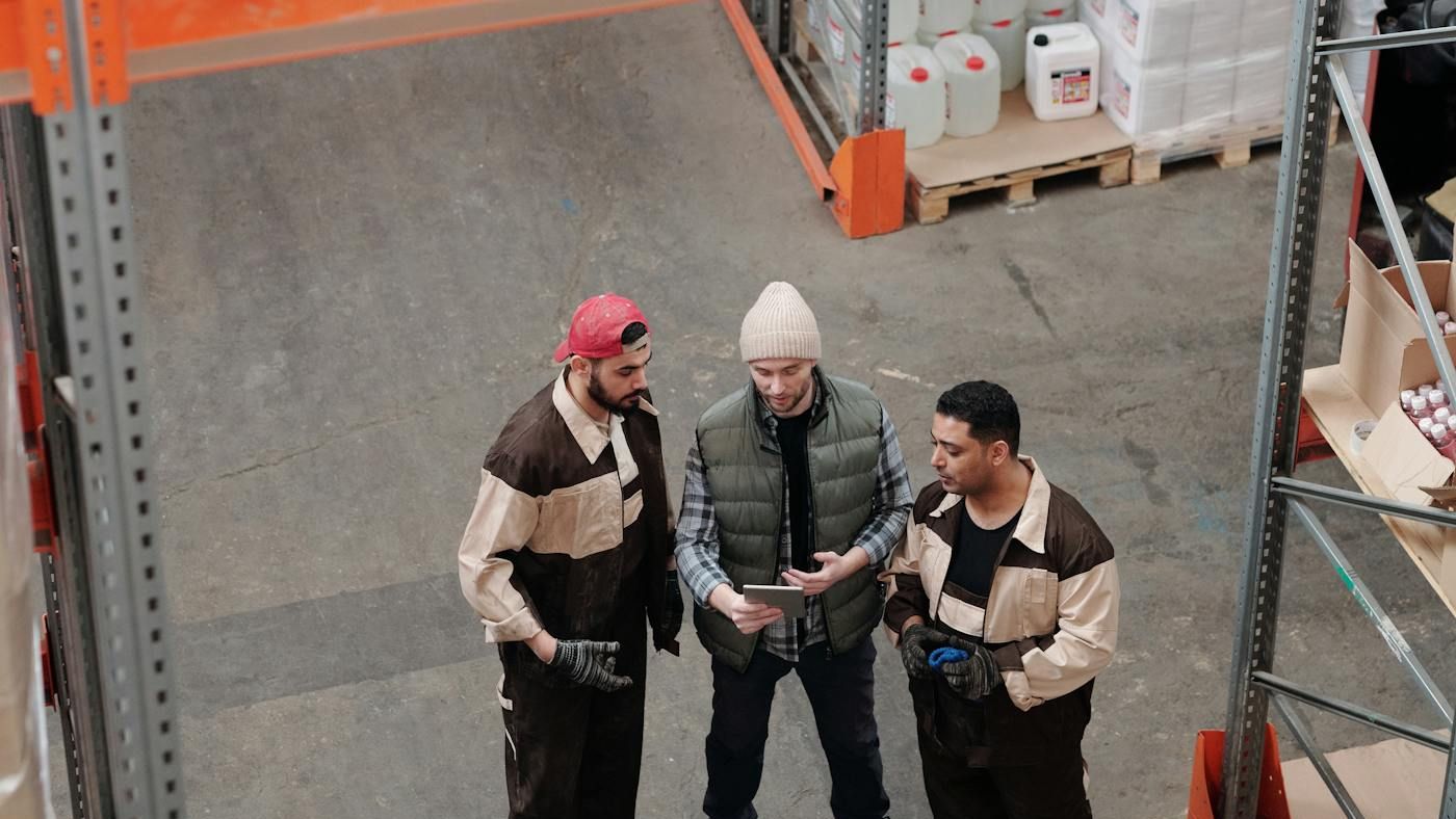 Supply chain visibility dashboard