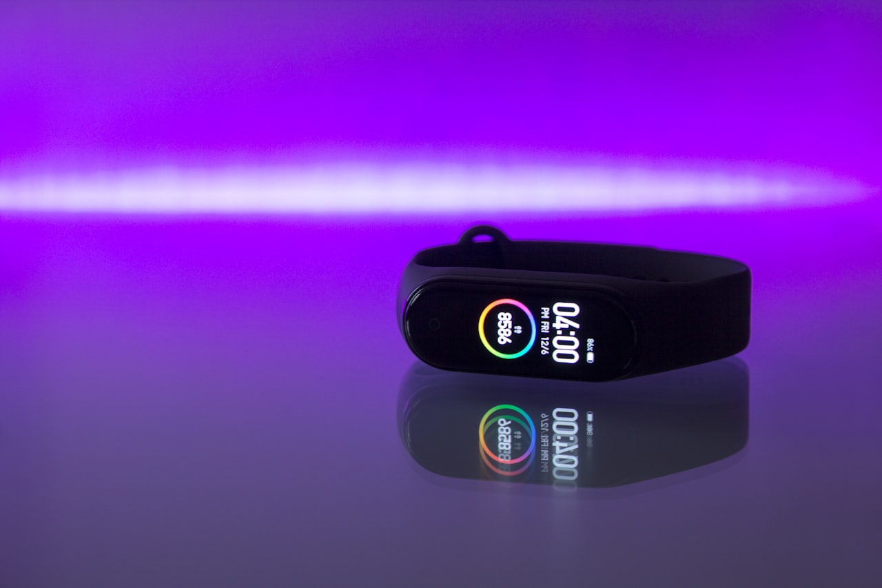 Fitness wearable app preview