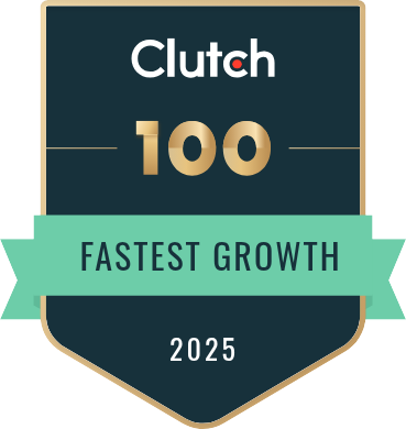 Clutch 100 Fastest Growth