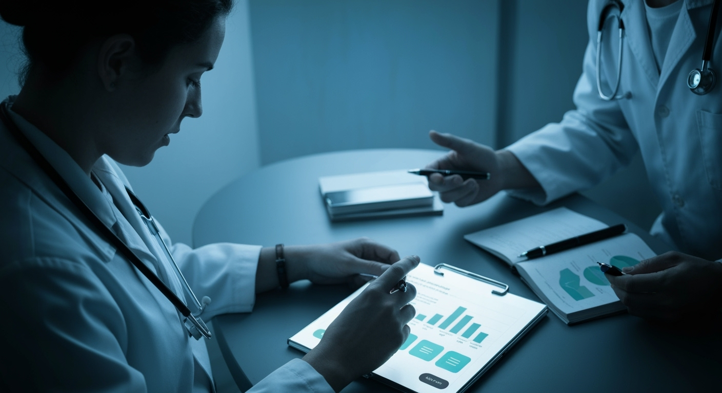 Healthcare Analytics Suite visual