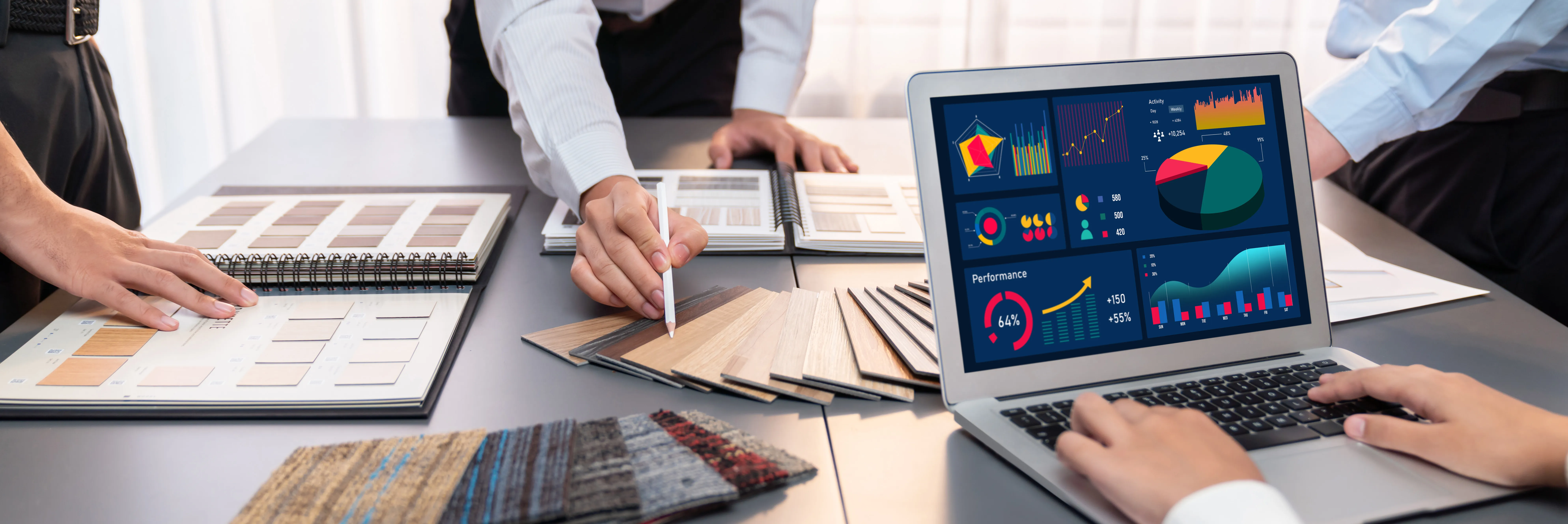 Professional UI/UX design services for web and mobile