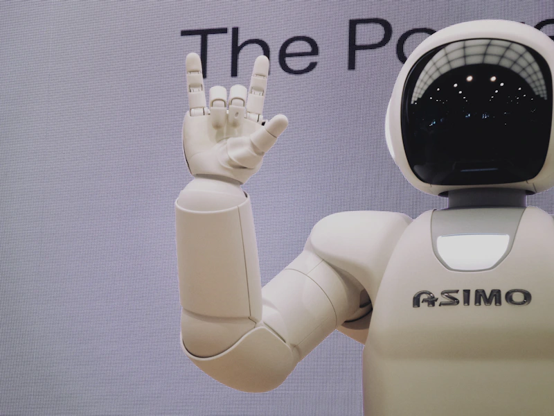 Robotic intelligence interface